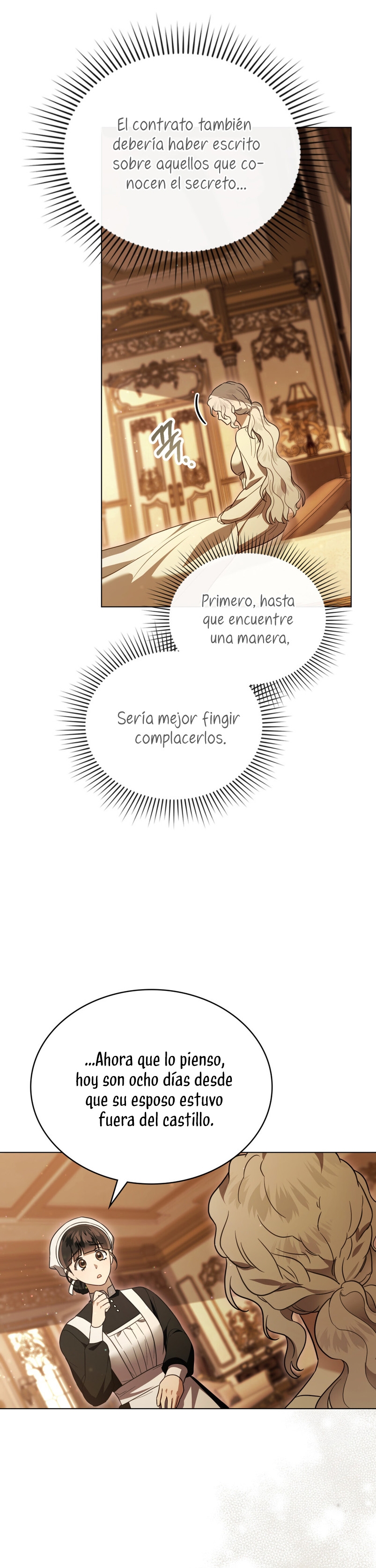 Fue solo un matrimonio por contrato Capítulo 34 - Página 16