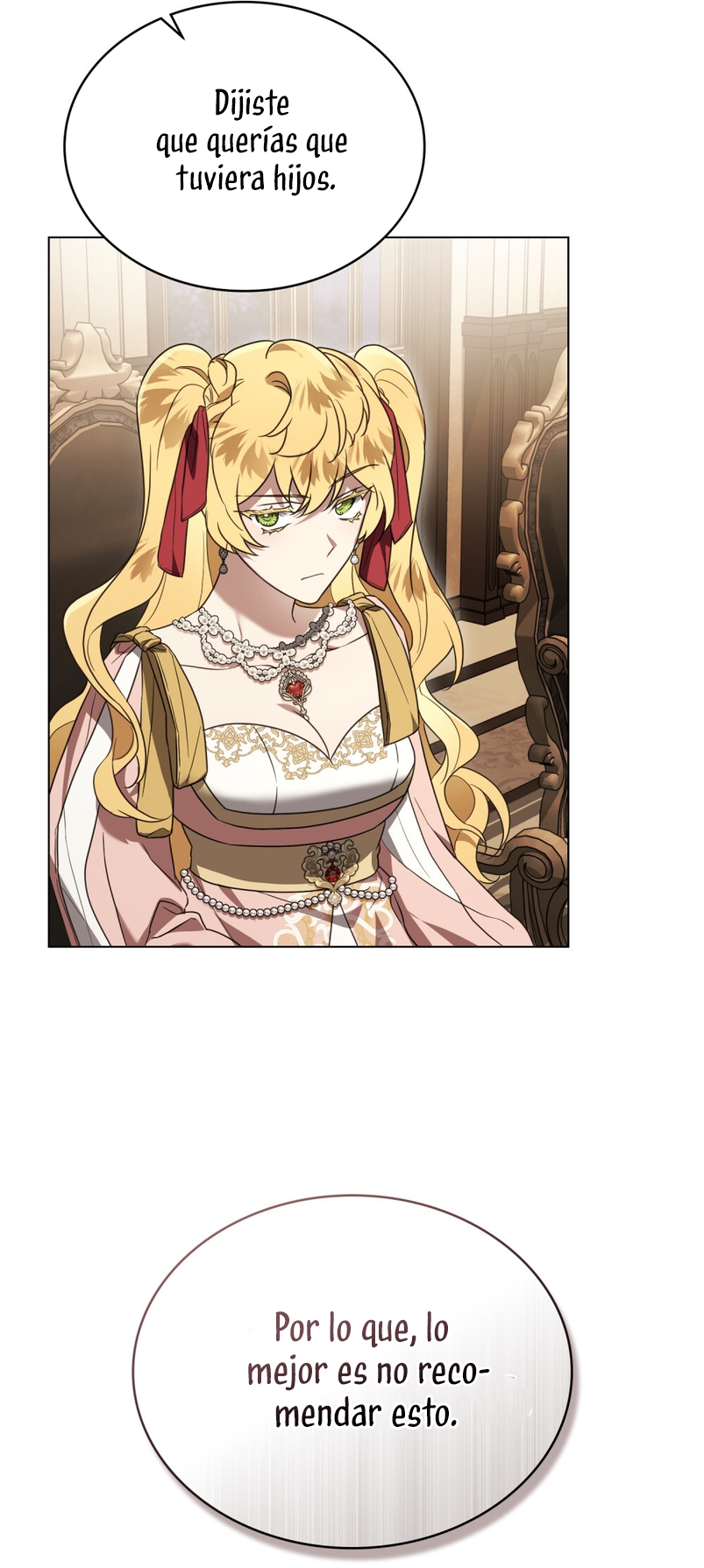 Fue solo un matrimonio por contrato Capítulo 35 - Página 10