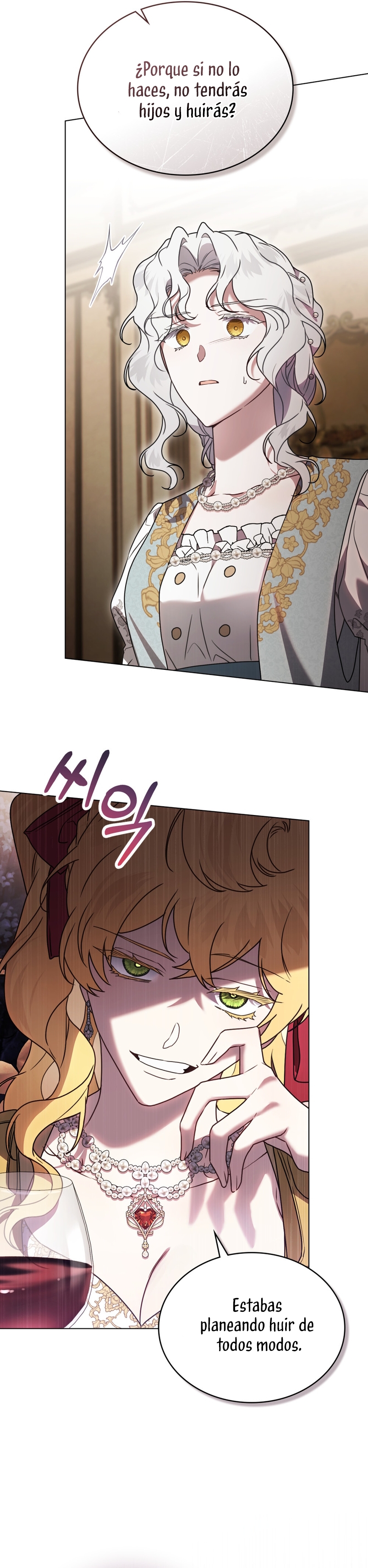 Fue solo un matrimonio por contrato Capítulo 35 - Página 17