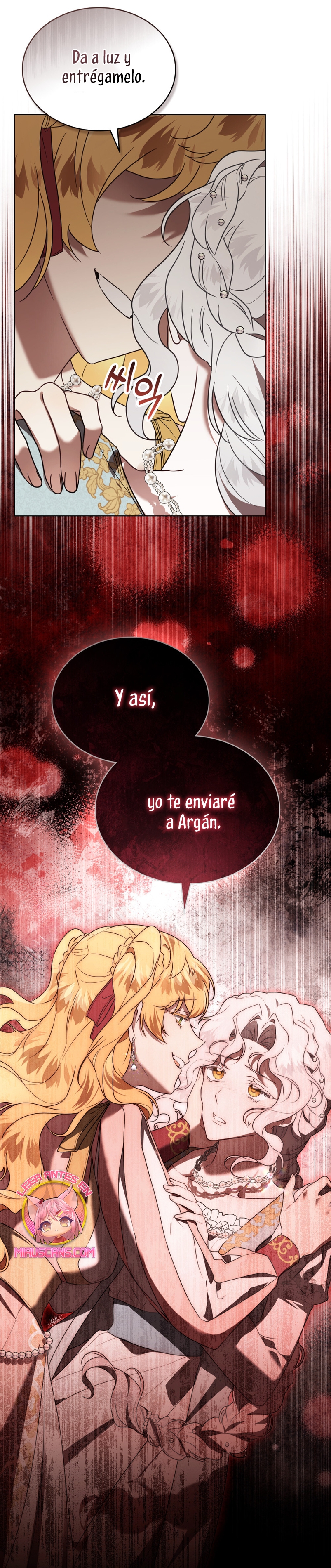 Fue solo un matrimonio por contrato Capítulo 35 - Página 31