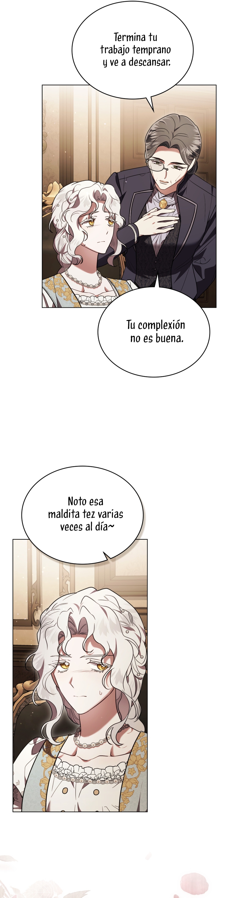 Fue solo un matrimonio por contrato Capítulo 35 - Página 4
