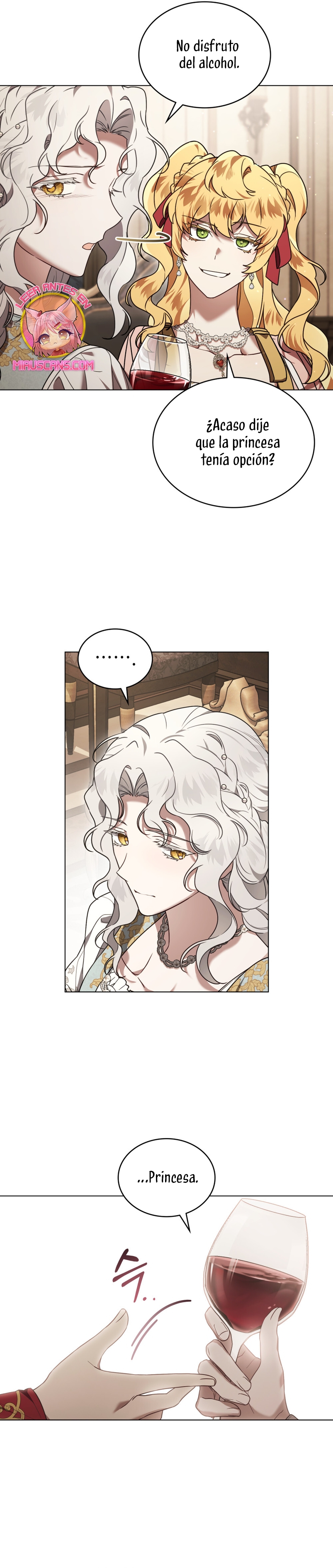 Fue solo un matrimonio por contrato Capítulo 35 - Página 9