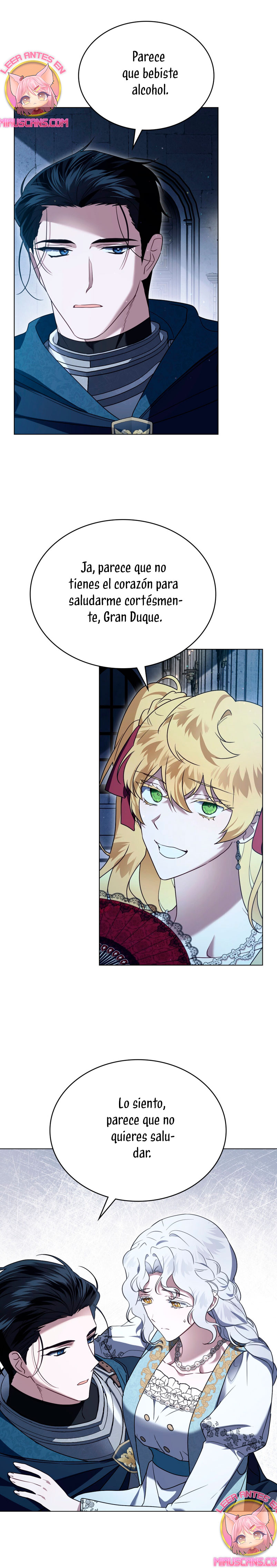 Fue solo un matrimonio por contrato Capítulo 36 - Página 16