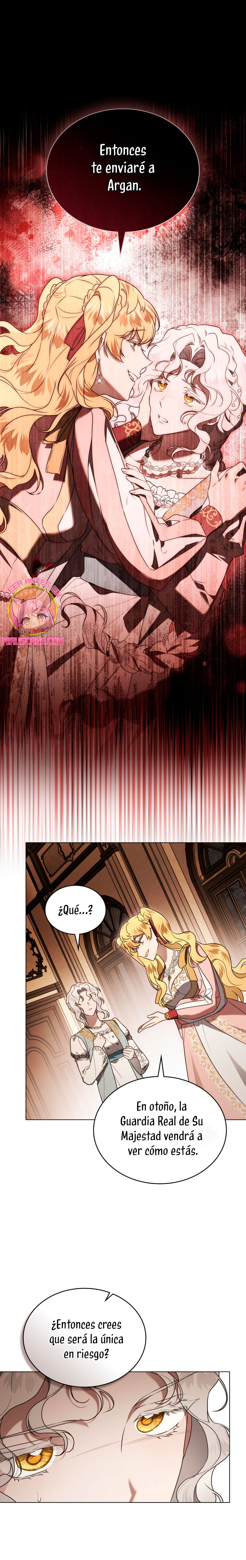 Fue solo un matrimonio por contrato Capítulo 36 - Página 3