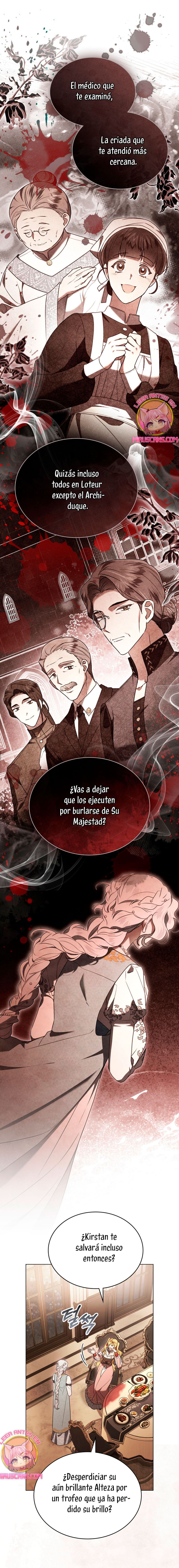Fue solo un matrimonio por contrato Capítulo 36 - Página 4