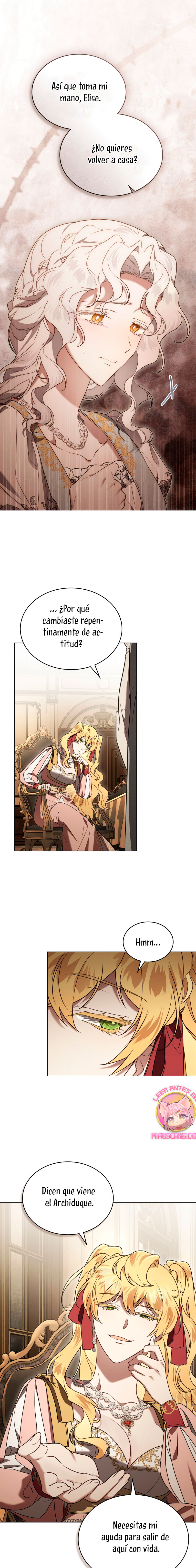 Fue solo un matrimonio por contrato Capítulo 36 - Página 5