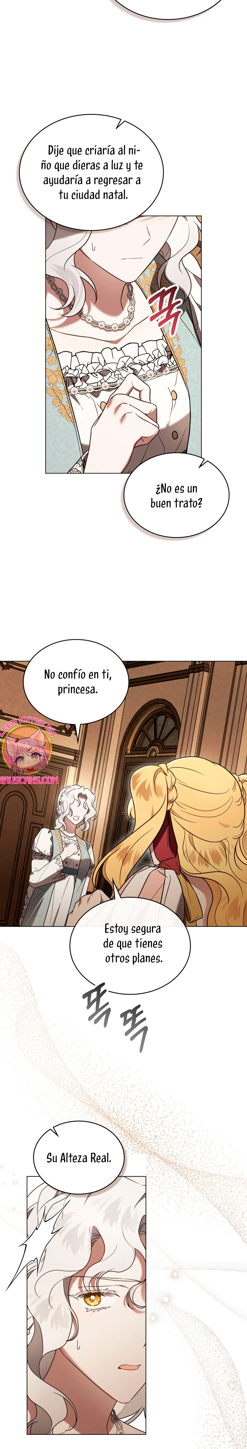 Fue solo un matrimonio por contrato Capítulo 36 - Página 6