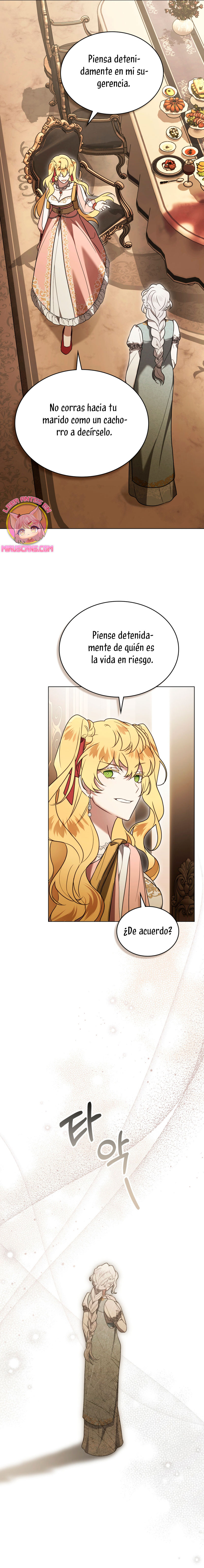 Fue solo un matrimonio por contrato Capítulo 36 - Página 8