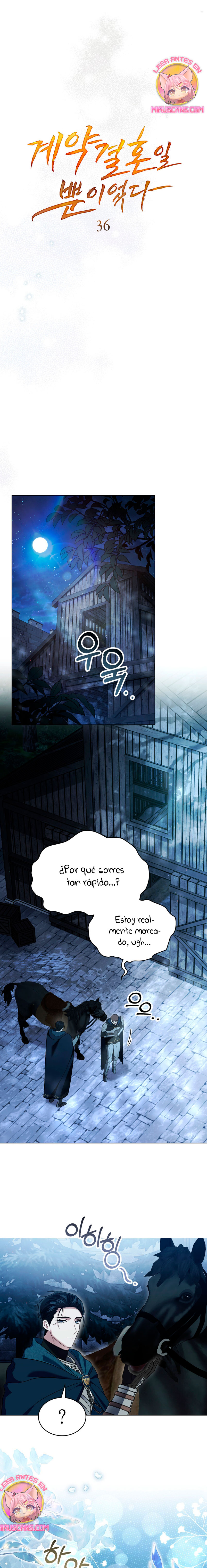 Fue solo un matrimonio por contrato Capítulo 36 - Página 9