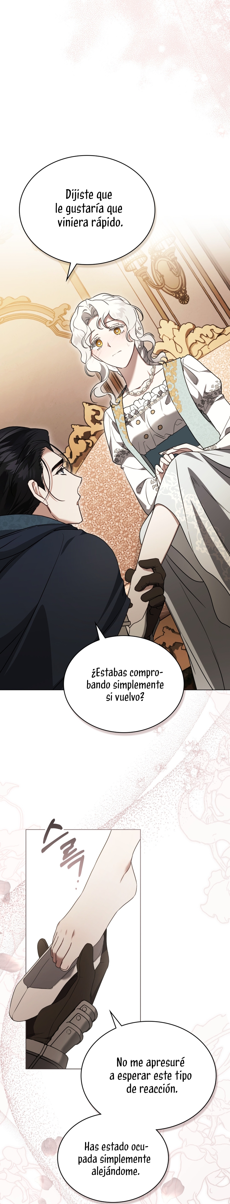 Fue solo un matrimonio por contrato Capítulo 37 - Página 10