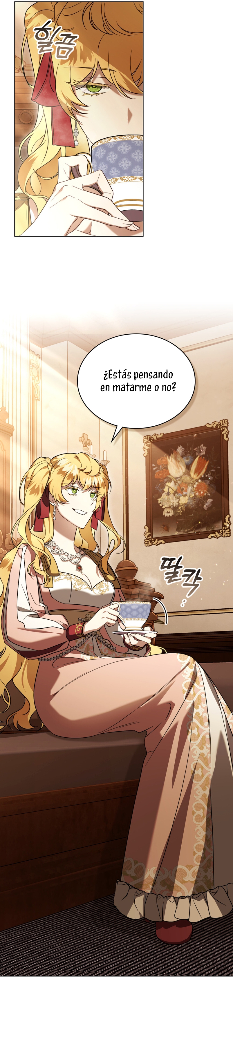 Fue solo un matrimonio por contrato Capítulo 37 - Página 23