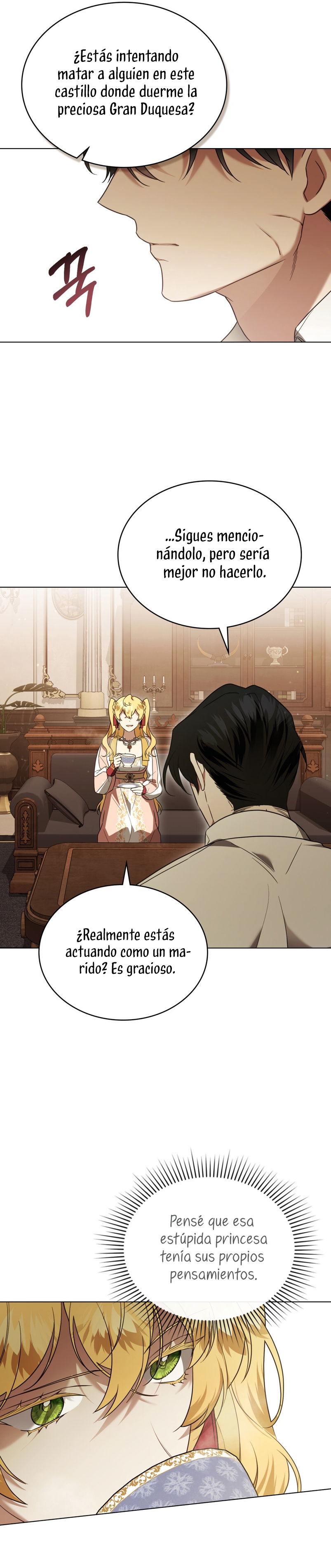 Fue solo un matrimonio por contrato Capítulo 37 - Página 24