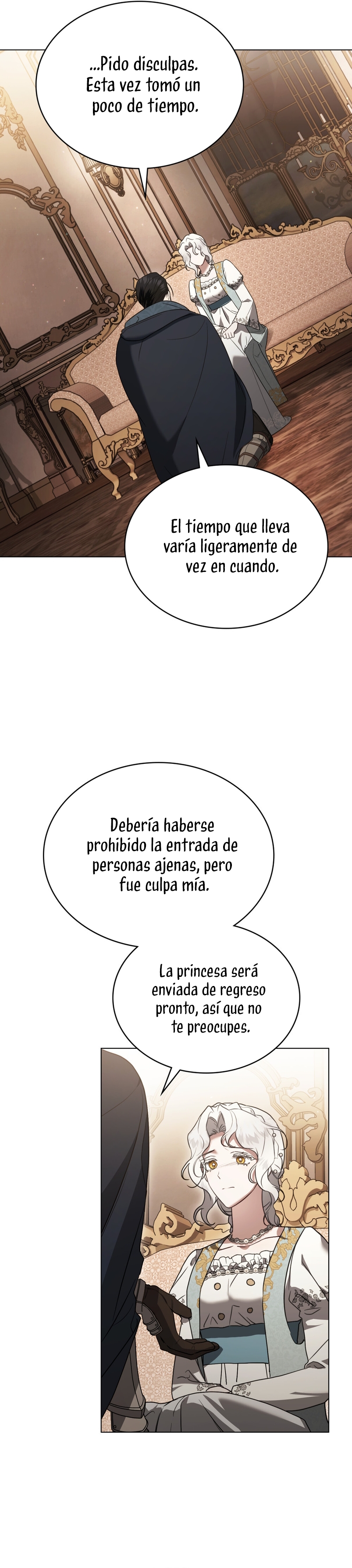 Fue solo un matrimonio por contrato Capítulo 37 - Página 5