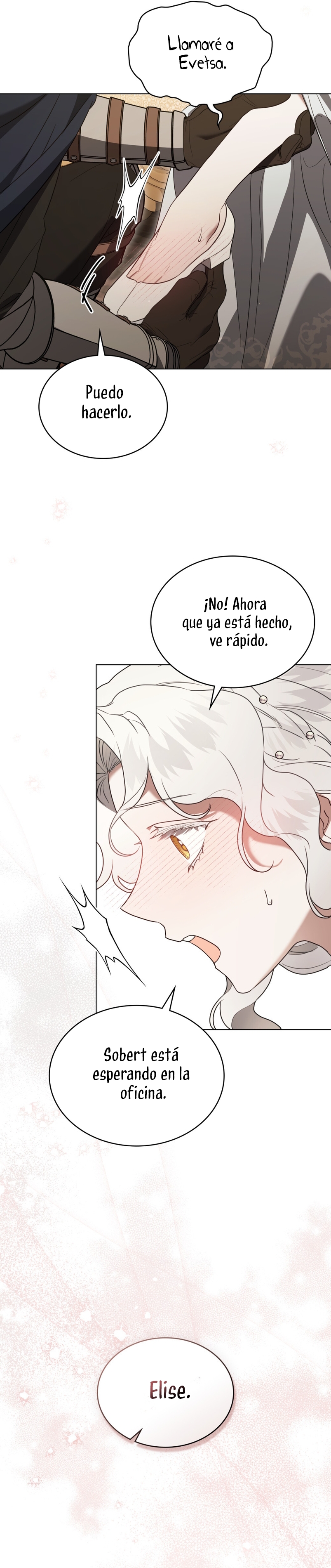 Fue solo un matrimonio por contrato Capítulo 37 - Página 9