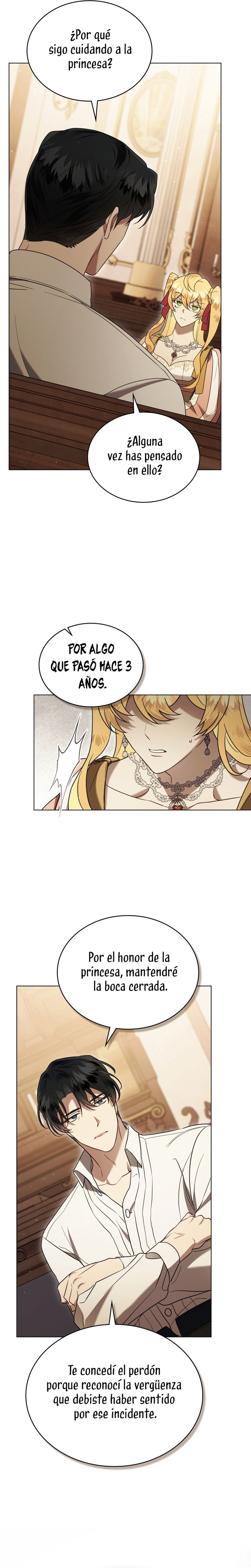 Fue solo un matrimonio por contrato Capítulo 38 - Página 4