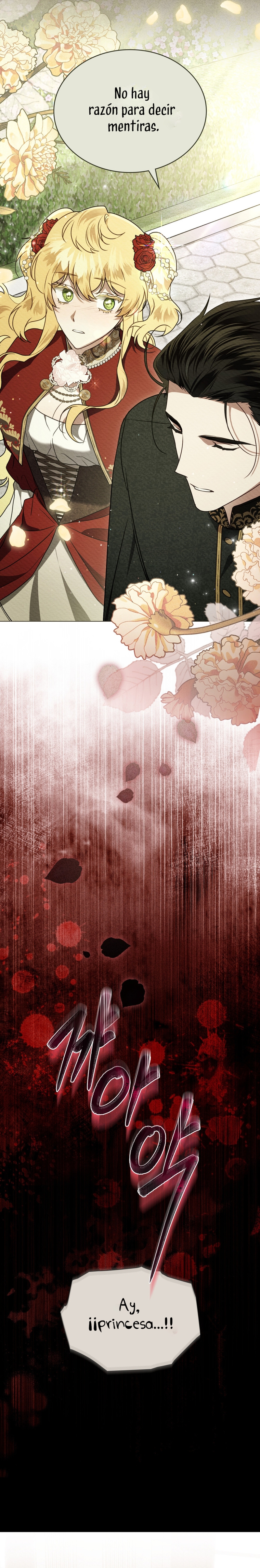 Fue solo un matrimonio por contrato Capítulo 38 - Página 8