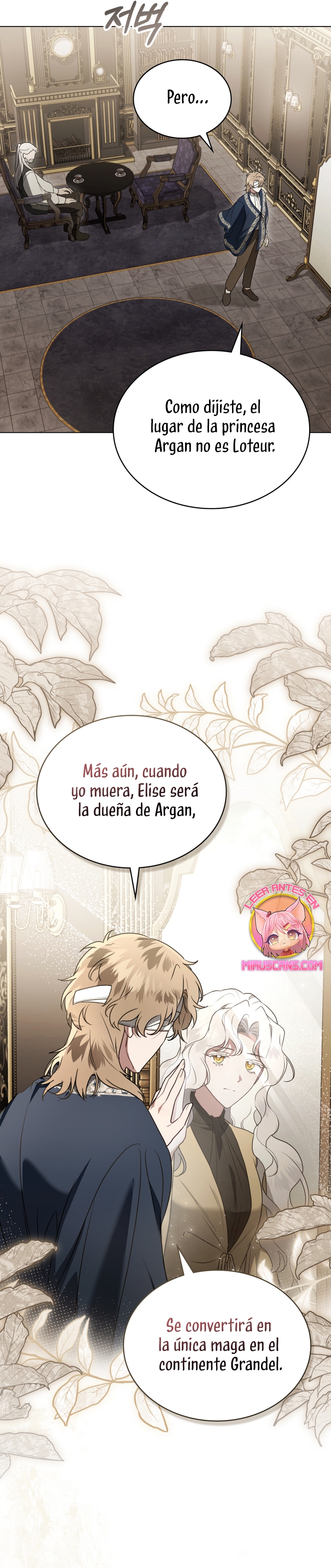 Fue solo un matrimonio por contrato Capítulo 39 - Página 21