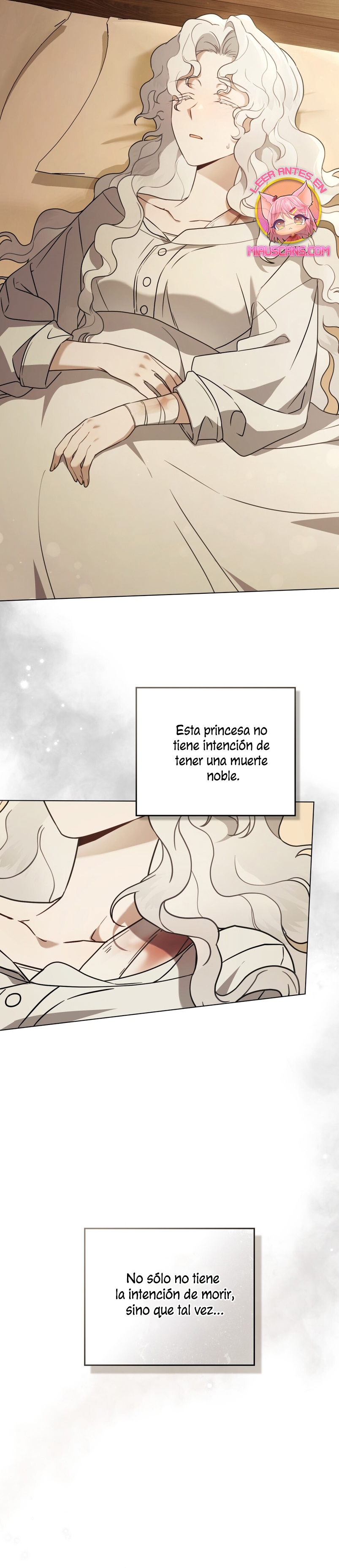 Fue solo un matrimonio por contrato Capítulo 4 - Página 4