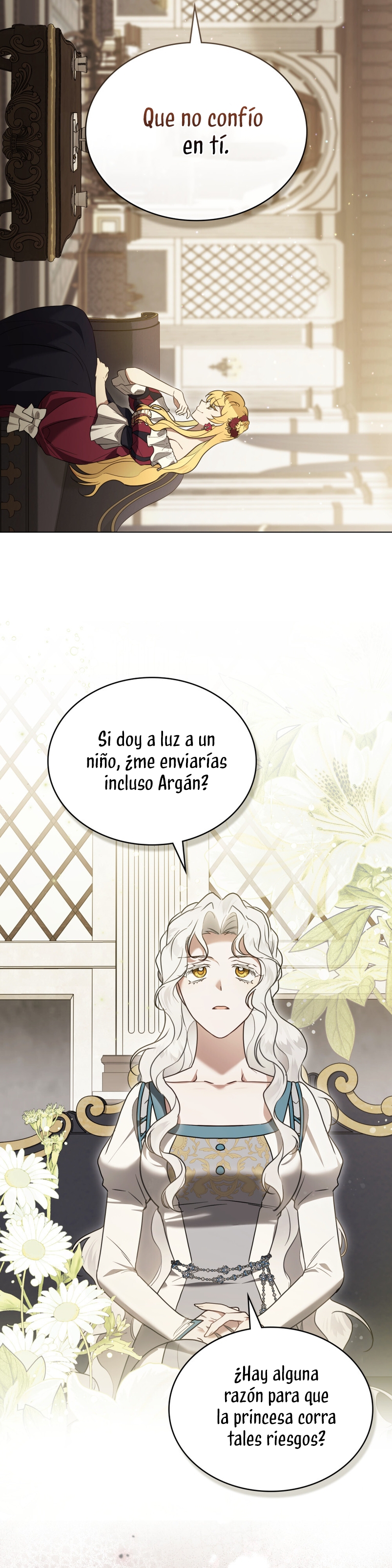 Fue solo un matrimonio por contrato Capítulo 40 - Página 10