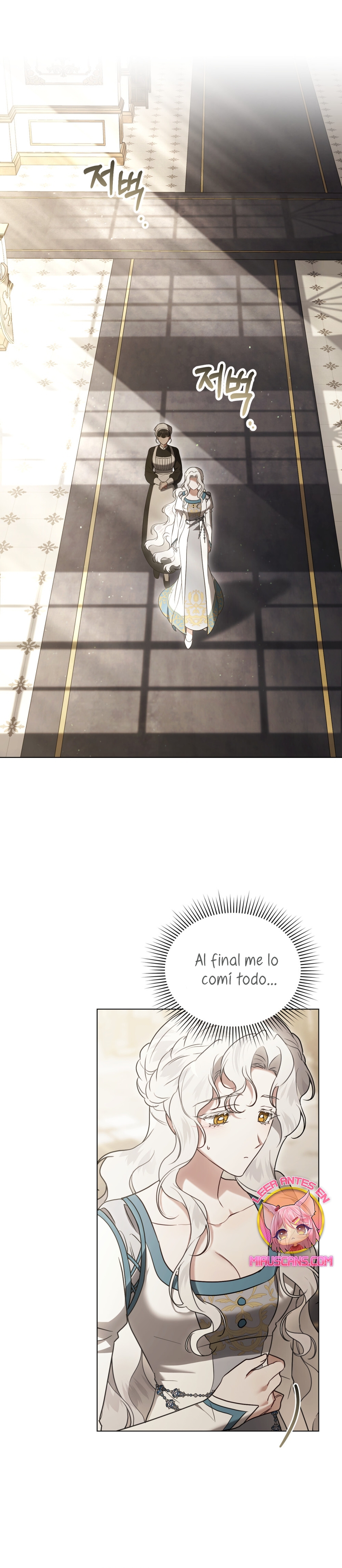 Fue solo un matrimonio por contrato Capítulo 40 - Página 3