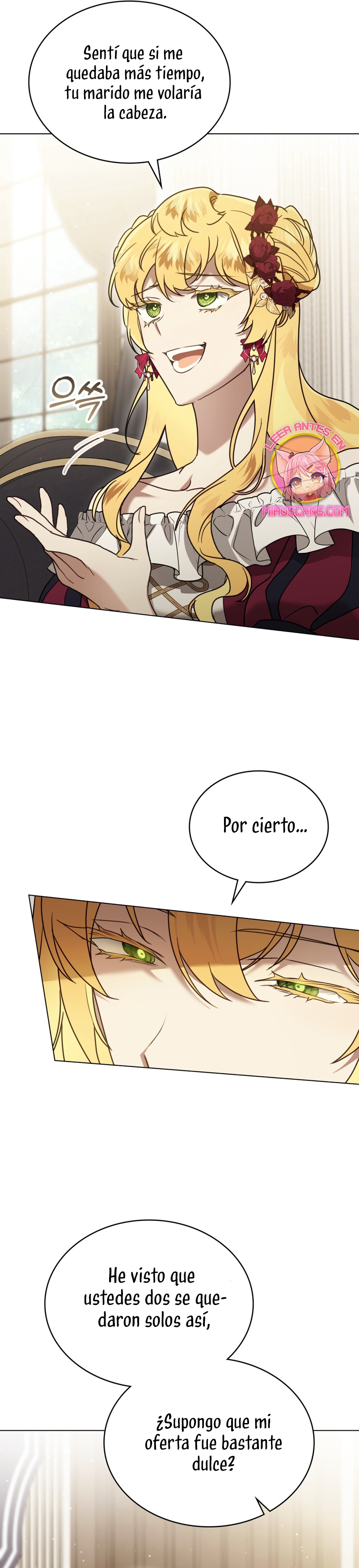 Fue solo un matrimonio por contrato Capítulo 40 - Página 8