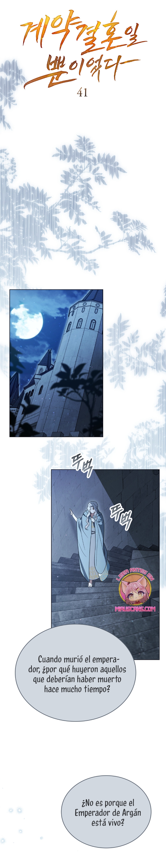 Fue solo un matrimonio por contrato Capítulo 41 - Página 9