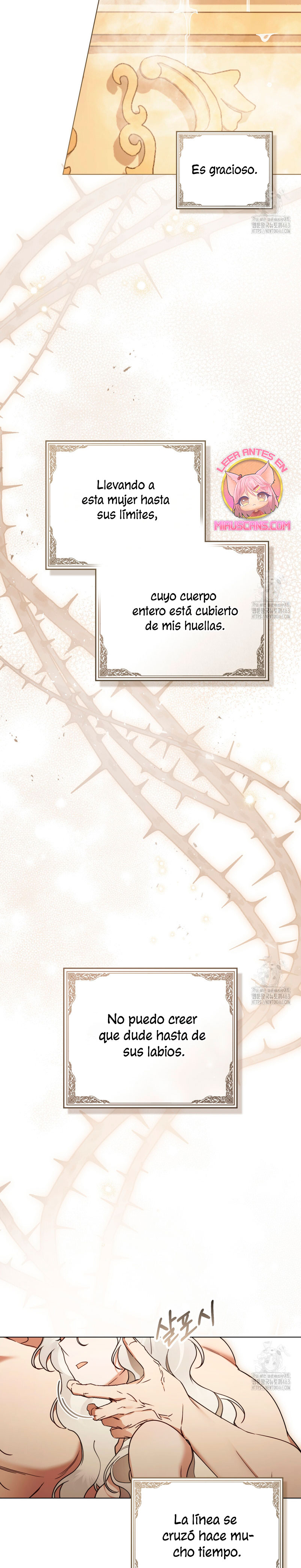 Fue solo un matrimonio por contrato Capítulo 43 - Página 22