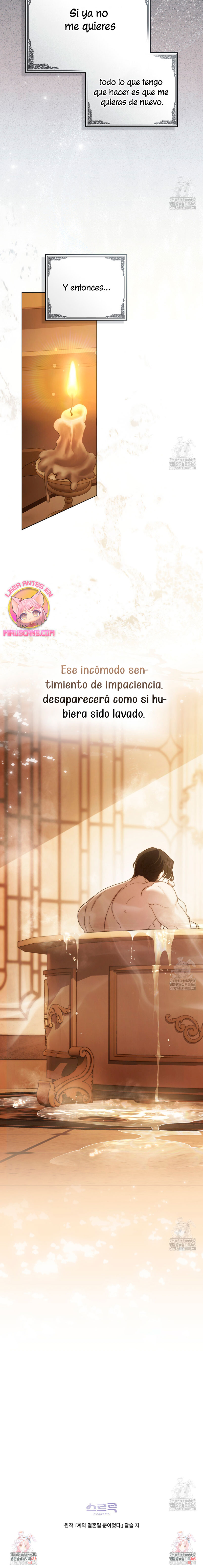 Fue solo un matrimonio por contrato Capítulo 43 - Página 25