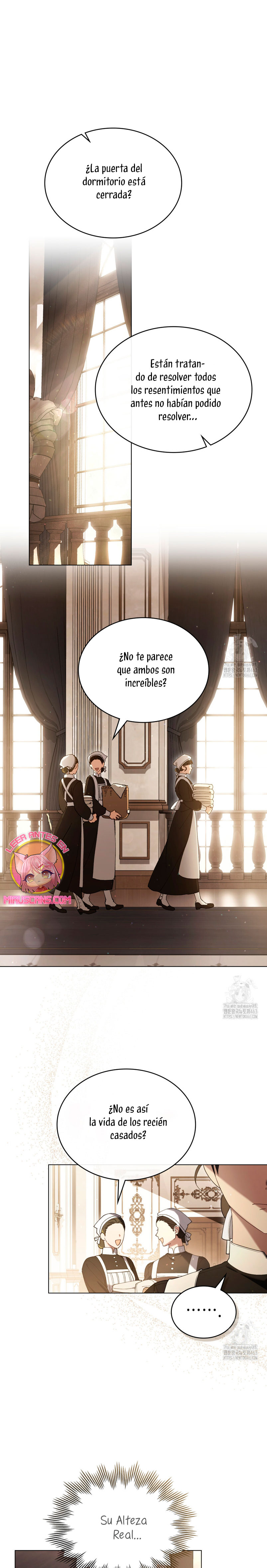 Fue solo un matrimonio por contrato Capítulo 43 - Página 3