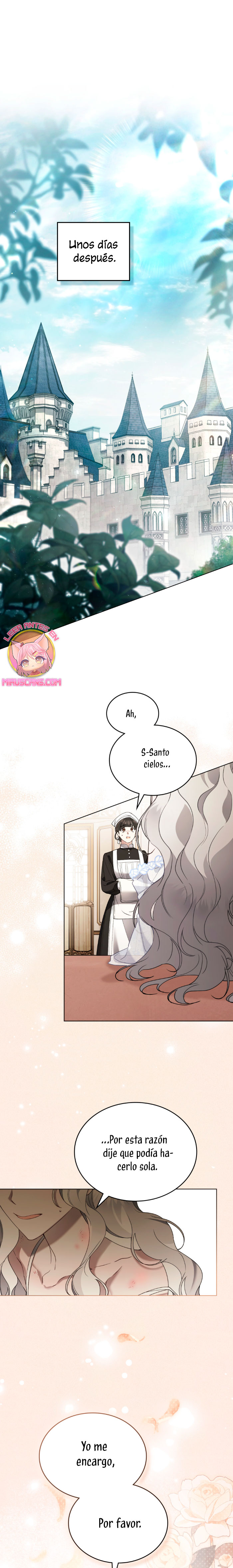 Fue solo un matrimonio por contrato Capítulo 44 - Página 3