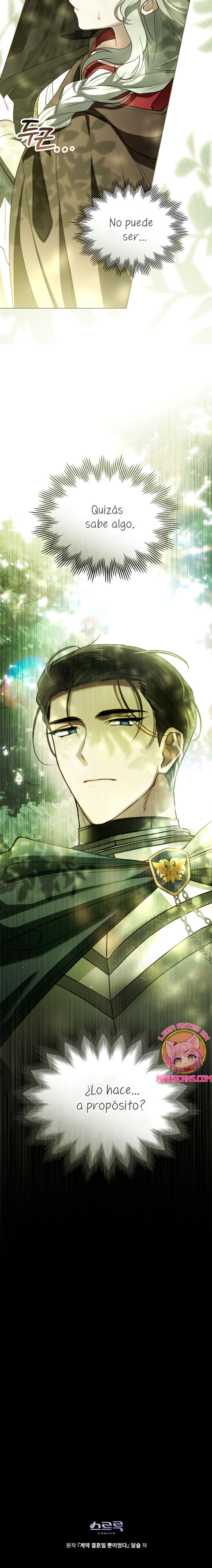 Fue solo un matrimonio por contrato Capítulo 45 - Página 27