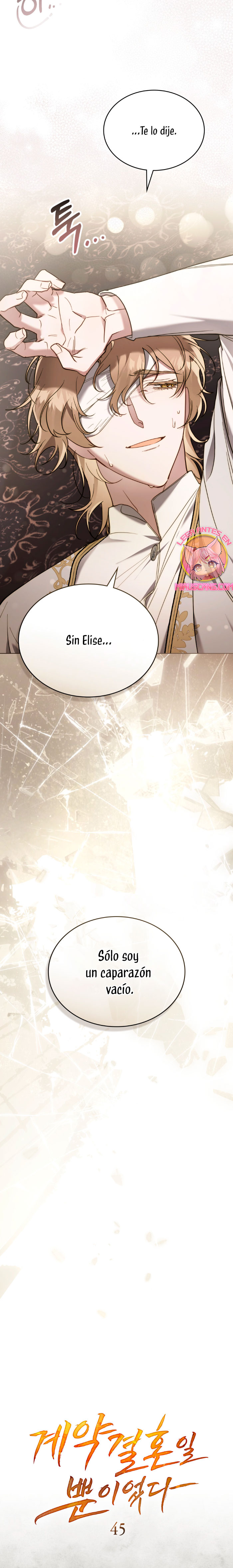 Fue solo un matrimonio por contrato Capítulo 45 - Página 7