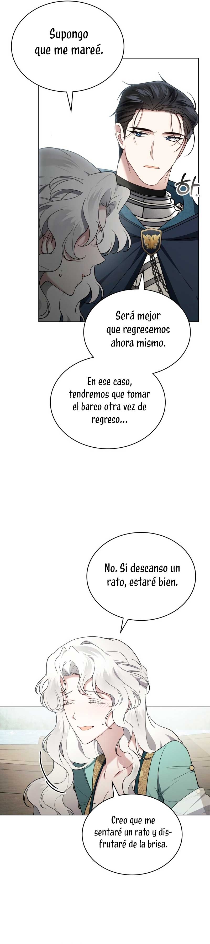 Fue solo un matrimonio por contrato Capítulo 47 - Página 10