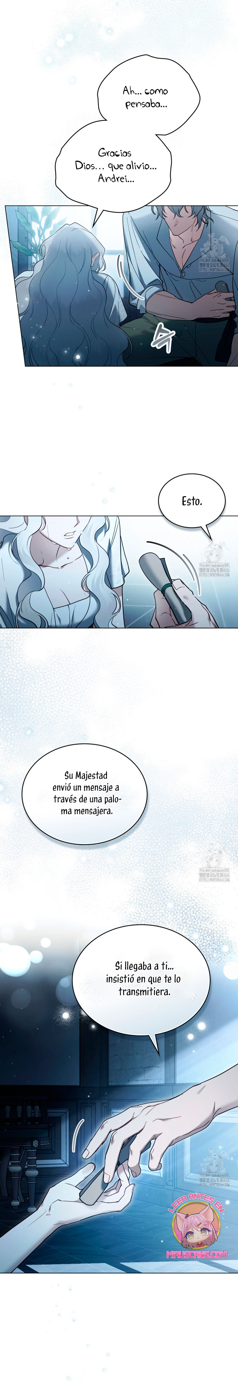 Fue solo un matrimonio por contrato Capítulo 49 - Página 4