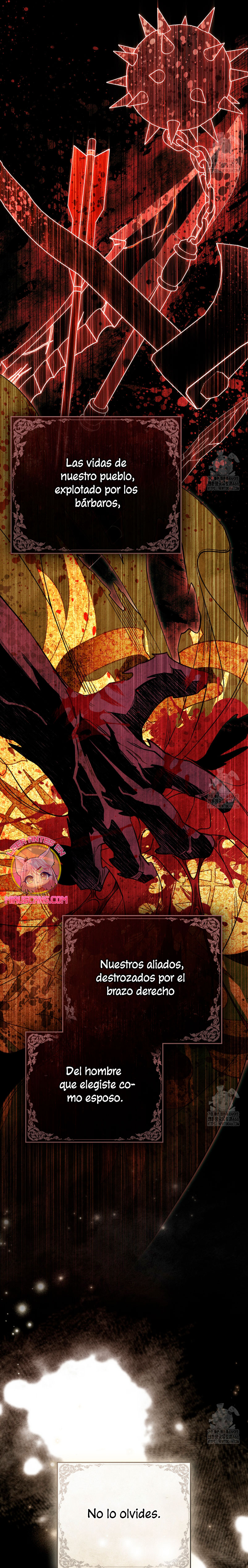 Fue solo un matrimonio por contrato Capítulo 49 - Página 9