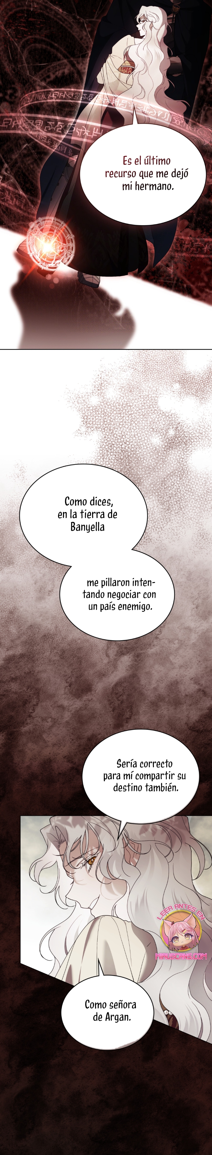 Fue solo un matrimonio por contrato Capítulo 52 - Página 8