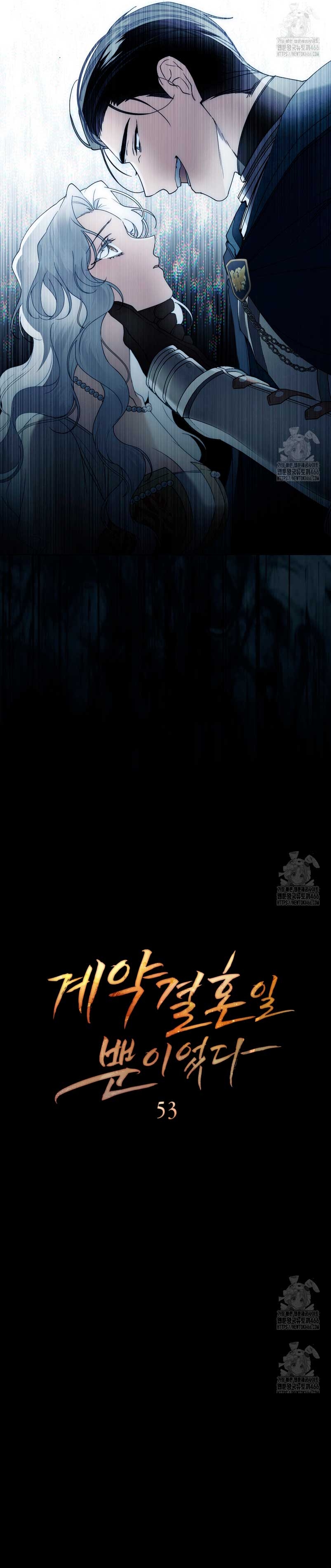 Fue solo un matrimonio por contrato Capítulo 53 - Página 11