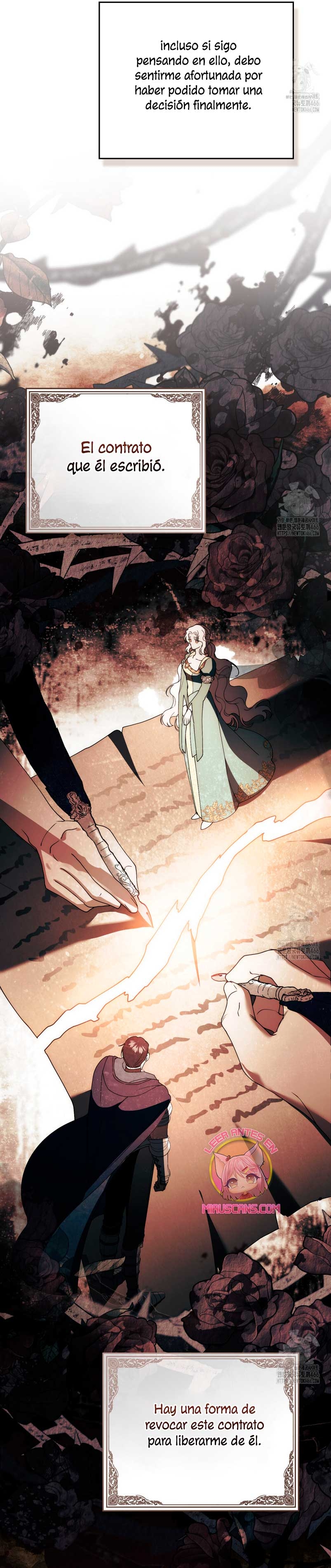 Fue solo un matrimonio por contrato Capítulo 53 - Página 26