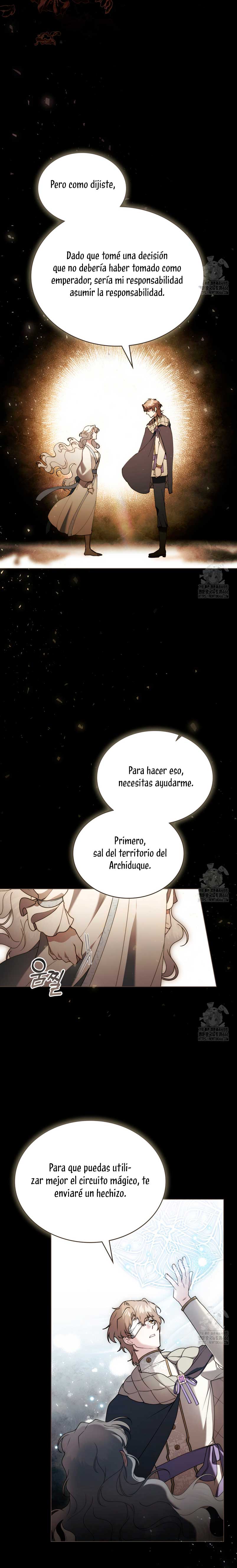 Fue solo un matrimonio por contrato Capítulo 54 - Página 17