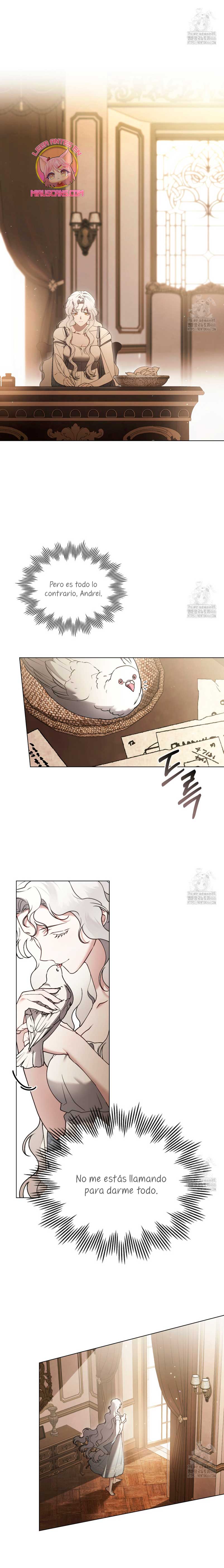 Fue solo un matrimonio por contrato Capítulo 54 - Página 21