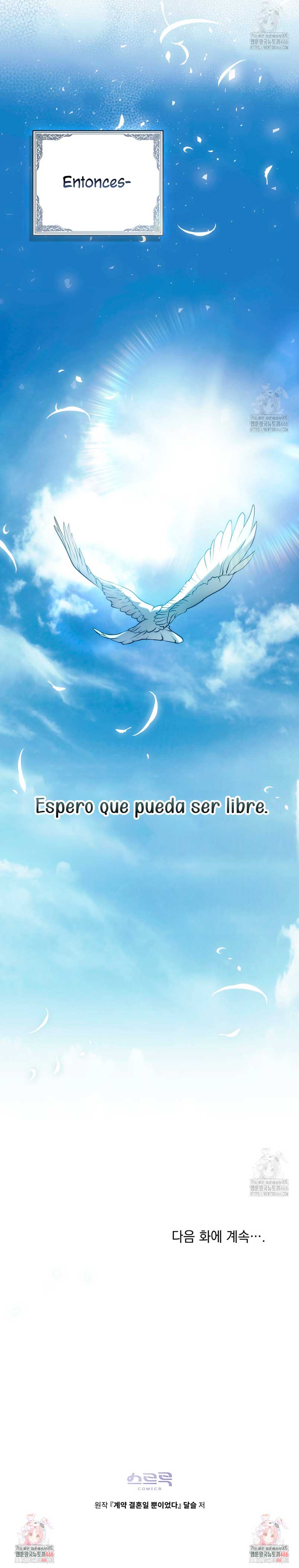 Fue solo un matrimonio por contrato Capítulo 54 - Página 26
