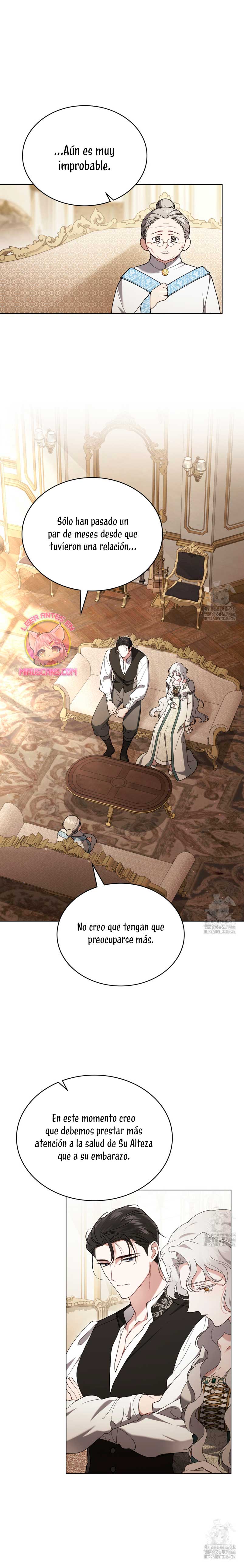 Fue solo un matrimonio por contrato Capítulo 54 - Página 3