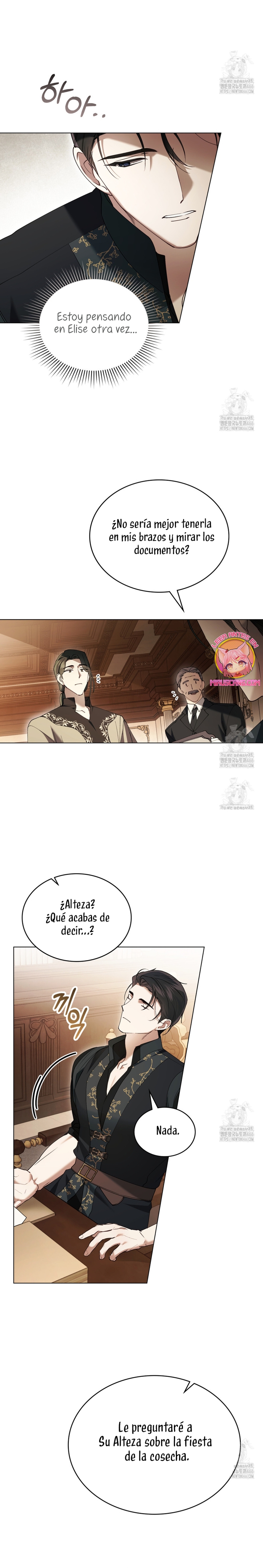 Fue solo un matrimonio por contrato Capítulo 55 - Página 13