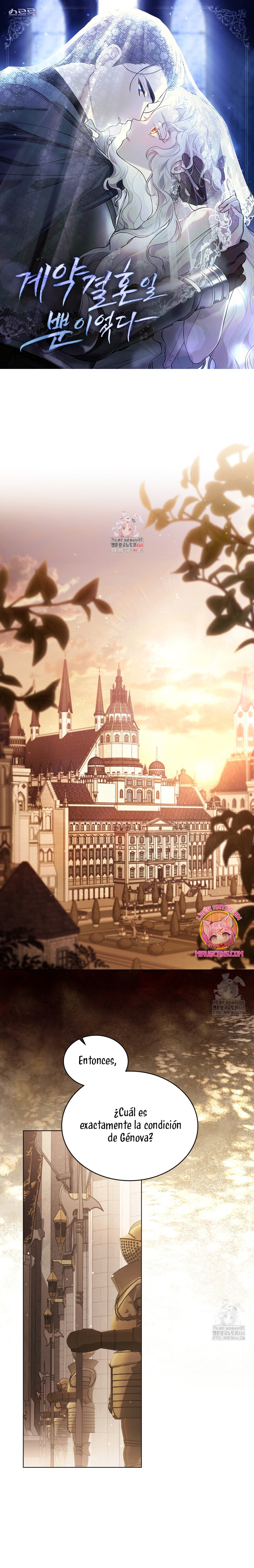 Fue solo un matrimonio por contrato Capítulo 55 - Página 2