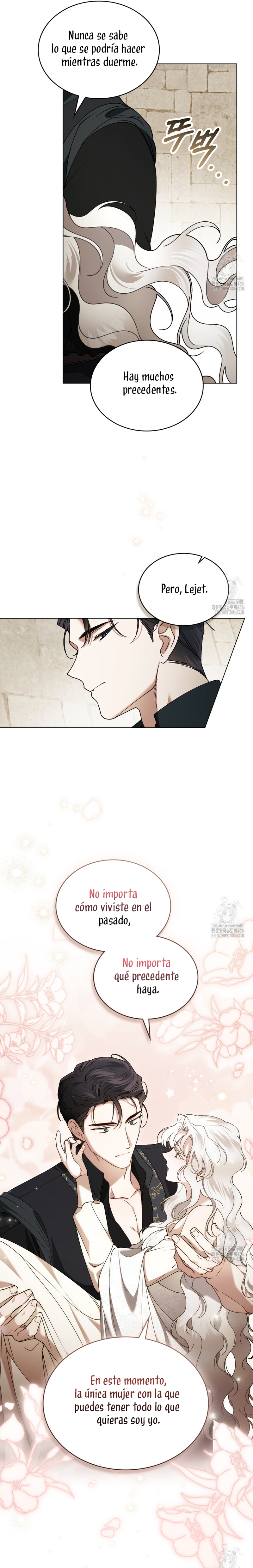 Fue solo un matrimonio por contrato Capítulo 55 - Página 22