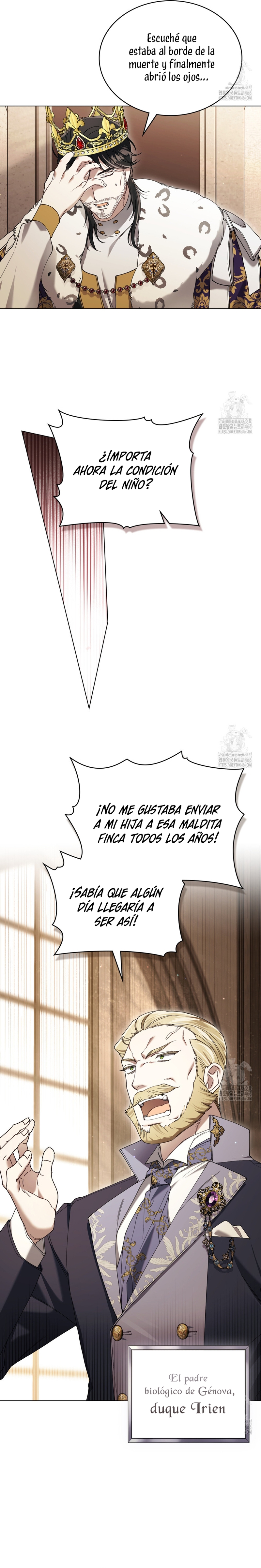 Fue solo un matrimonio por contrato Capítulo 55 - Página 3