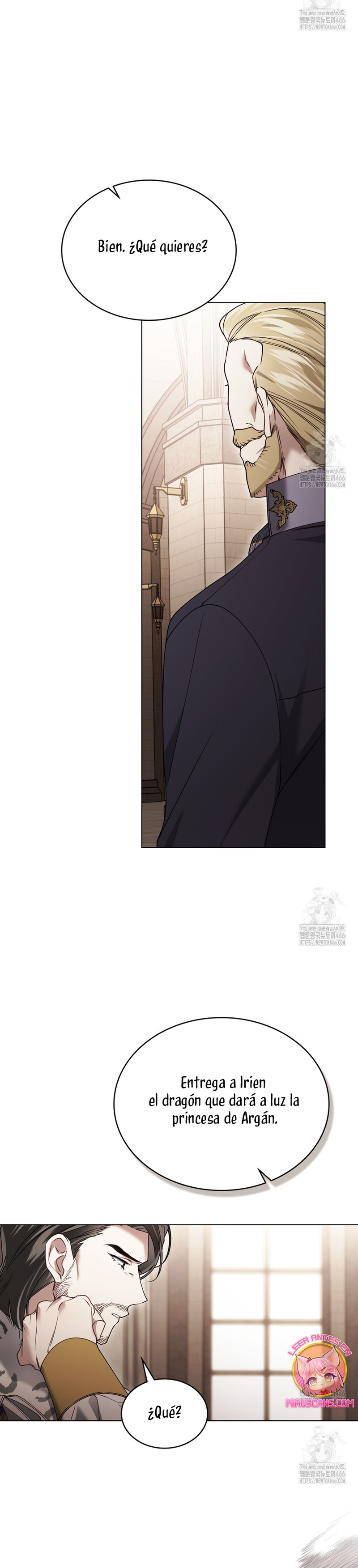 Fue solo un matrimonio por contrato Capítulo 55 - Página 7