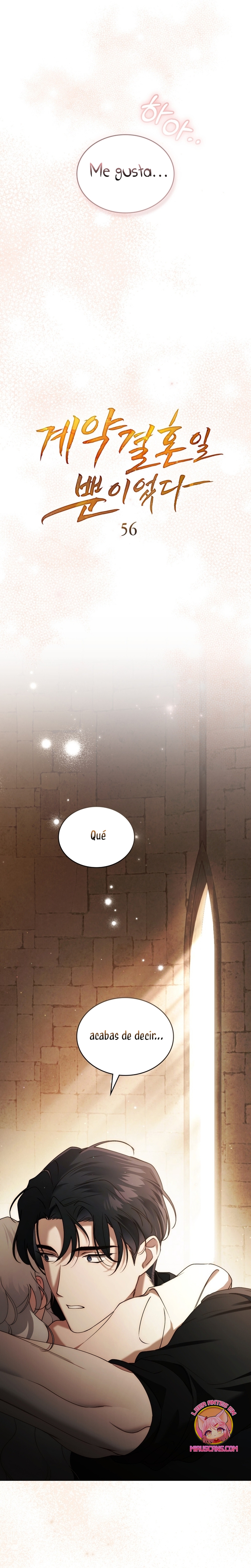 Fue solo un matrimonio por contrato Capítulo 56 - Página 10