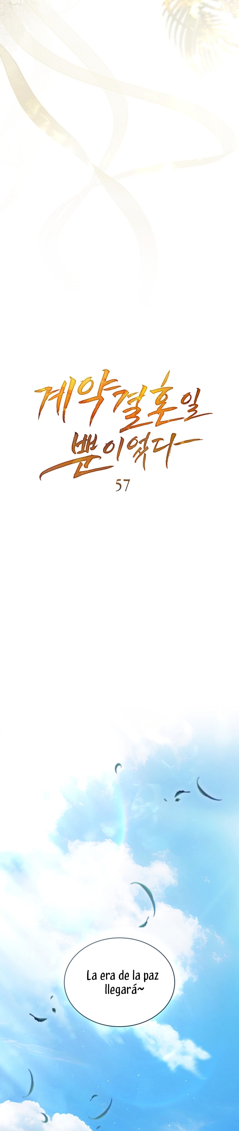 Fue solo un matrimonio por contrato Capítulo 57 - Página 12