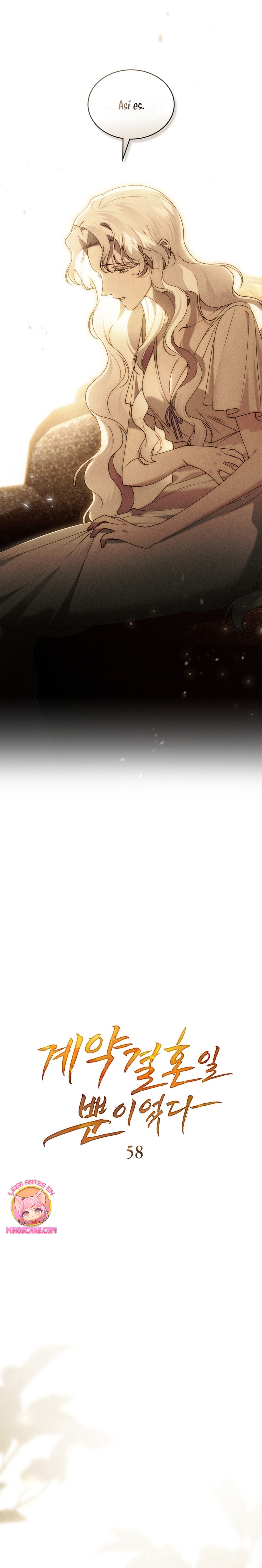 Fue solo un matrimonio por contrato Capítulo 58 - Página 5